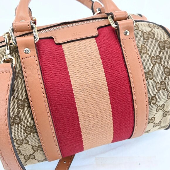 Authentic GUCCI Boston Satchel Bag bsj714-110825 - Picture 6 of 16